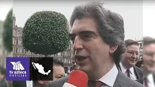 Falleció Rafael Tovar y de Teresa, secretario de Cultura
