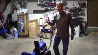 Snow Joe Cordless 2 Stage Snow Blower - iON24SB XR
