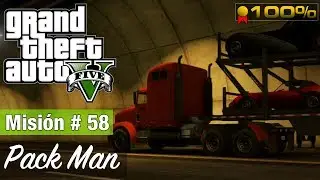 Grand Theft Auto 5: Misión #58 - Pack Man (Medalla de Oro / 100%)