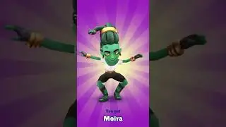 How to unlock Moira - Greece 2022 - Short Video!