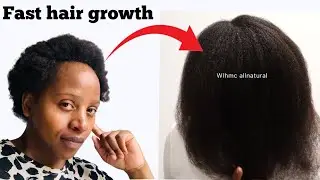 UNLOCK STAGNANT HAIR Growth!! Don&rsquo;t wash it out your HAIR WILL GROW LIKE CRAZY