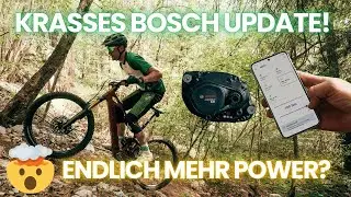 BOSCH z&uuml;ndet den Turbo! Mehr Power f&uuml;r deinen CX / neuer CX-Race Motor / eMTB+ Modus 💪