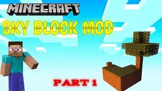 Sky Block Mod Part 1 | Minecraft Tamil | #minecraft #minecrafttamil #trending 