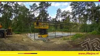 Montage staalconstructie - Theater 't Zand (Jac Reijns Staalconstructie)