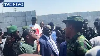 Wike, Soldiers Clash Over Land Dispute In Abuja