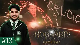 LEARNED CRUCIO! 🐍 Sebastian Sallow&rsquo;s Secret Quest DARK ARTS | Hogwarts Legacy #13 | iarjunn