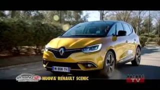 Rabino Auto prova su strada la  Nuova Renault Scenic
