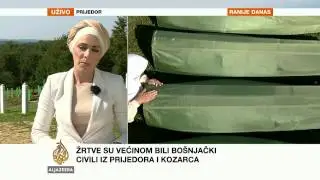Arduana Kurić o ukopu 284 ubijenih Prijedorčana