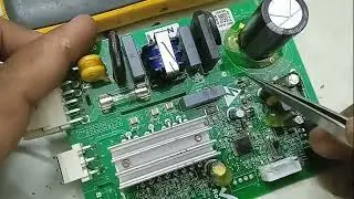 Godrej Inverter Fridge PCB 2 time blinking Problem fixed