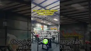 I am a manufacturer of industrial HVLS fans from China. Do you need my products?