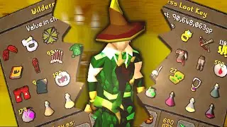 Dark Bow PKing On This Build Is Wild! - 50 Attack 50 Defence Rev Cave PKing.