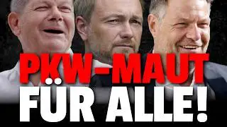 NOCH dieses JAHR!! JETZT kommt die PKW Maut f&uuml;r ALLE
