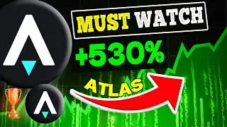 STAR ATLAS PRICE WILL +530% HERE'S WHY?! - STAR PRICE PREDICTION 2023 & FORWARD