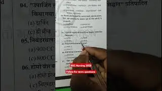 Up CNET biology entrance exam preparation 2025#cnet #biology #upcnet #nursingexam #neet #shorts