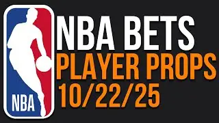 NBA Player Props Today 10/22/25 | FREE NBA Best Bets and Player Props | NBA PrizePicks