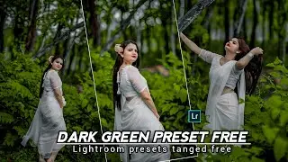 FREE LIGHTROOM PRESET  DARK GREEN  ll    NEW EDITING ll  ONE CLICK MEIN EDIT ll     HDR PHOTO ✅👍🏻