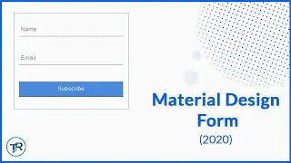 MATERIAL DESIGN FORM (2020)