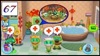 New update my talking Tom friends /android game play /day-67