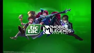 Weekly 10,000 Mobile Legends Diamonds with Tic Tac!