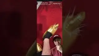 К Вашему вниманию тапки Мидаса иначе говоря х*еходики!😁