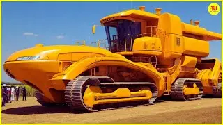 Top 10 Biggest And Most Powerful Farming Machines in the World