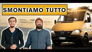 NUOVI LAVORI al VAN - siamo COSTRETTI a SMEMBRARLO 🔧