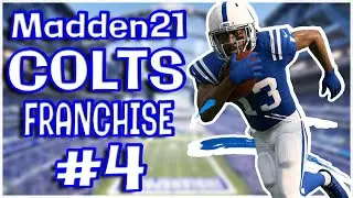 Madden 21 Colts Franchise - Episode 4 - EASON IS a FUTURE STAR!!!