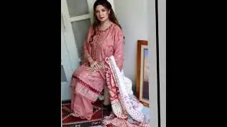 Merium Pervaiz  Dress designing || Pakistani YouTuber Merium Pervaiz  ❤ 💙 💜 💖