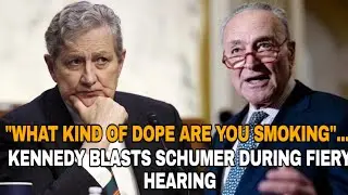 WATCH: Kennedy Confronts Chuck Schumer in Heated Senate Exchange