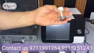 Touch Screen ESWT for Shockwave Therapy Machine with Pneumatic Ballistic Air Compression