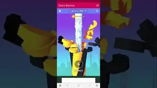 Stack Bounce All Level Walkthrough Gameplay #10
