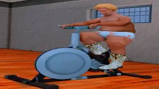 🏋️&zwj;♂️СКОЛЬКО НУЖНО ХОДИТЬ В ЗАЛ ЧТОБЫ СТАТЬ КАЧКОМ В GTA SA? #shorts