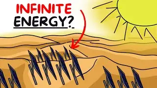 What If We Covered The Sahara With Solar Panels?