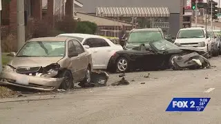 Multi-car crash leaves one person dead in south St. Louis