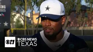Cowboys C.J. Goodwin talks watching others grow alongside him and his involvement in the community