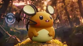 Verb&uuml;ndet euch und fordert Gigadynamax-Olangaar bei der Pok&eacute;mon GO-Naturzone heraus