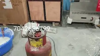 Spring roll making machine automatic