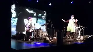 Erika Stucky 30 12 2022 Mannheim Germany Black Betty