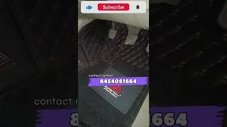Innova 7D mat, 7d floor mats,cars 7d mats #7dmats #carporium #shorts #short #ytshorts