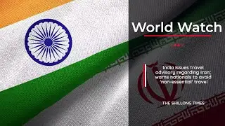 India issues travel advisory regarding Iran; warns nationals to avoid 'non-essential' travel