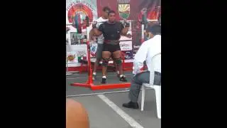 POWERLIFTING PER&Uacute; 2014 - ROBERT REYES