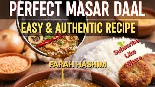 ​Laziz Sabut Masoor Daal Banane Ka Asli Tarika | Masar Recipe