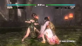 DOA5LR Kokoro (Japan_Gator) vs LeiFang (FeiiKu)