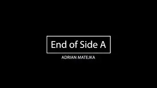 End of Side A BY ADRIAN MATEJKA - UE5 Metahuman iClone test