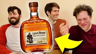 Captain Morgan Private Stock Rum Review and Tasting