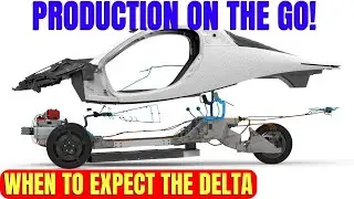 Aptera Delta Production on the GO | When will we see the First Physical Aptera Delta?