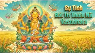 Sự Tích Bát Trì Thiên Nữ Vasudhara: Bí Mật 6 Cánh Tay Của Sự Giàu Có Bền Vững