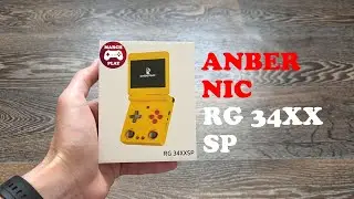 ANBERNIC RG34XX SP - Топовая раскладушка