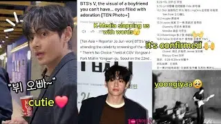 Taehyung and rm at VIP movie premiere 🫶 yoongi  on instagram after 2 years🥹.purple project for jin💜.