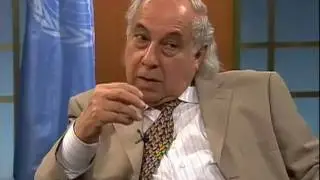 Sergio Duarte United Nations High Representative for Disarmament on Global Connections TV pt. 2